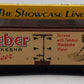 S-Helper 01883 S Gauge Weber Waukesha Beer 40' Wooden Billboard Reefer #3302 LN/Box