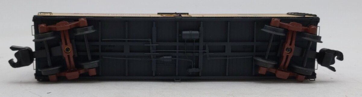 S-Helper 01883 S Gauge Weber Waukesha Beer 40' Wooden Billboard Reefer #3302 LN/Box