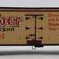 S-Helper 01883 S Gauge Weber Waukesha Beer 40' Wooden Billboard Reefer #3302 LN/Box
