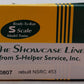 S-Helper 00807 S Gauge North Stratford Railroad Rebuilt Boxcar #453 EX/Box