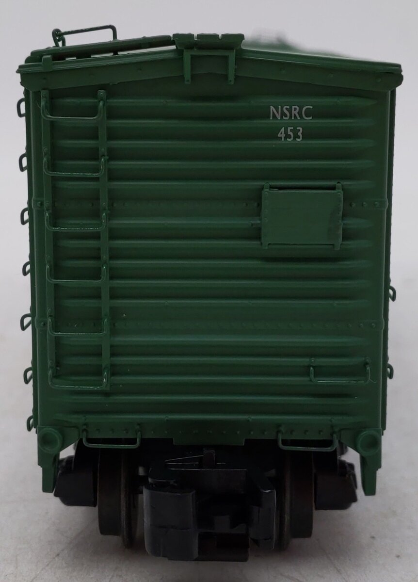 S-Helper 00807 S Gauge North Stratford Railroad Rebuilt Boxcar #453 EX/Box