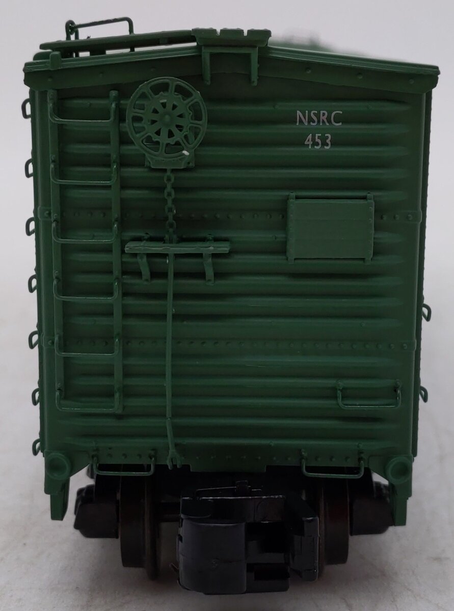 S-Helper 00807 S Gauge North Stratford Railroad Rebuilt Boxcar #453 EX/Box