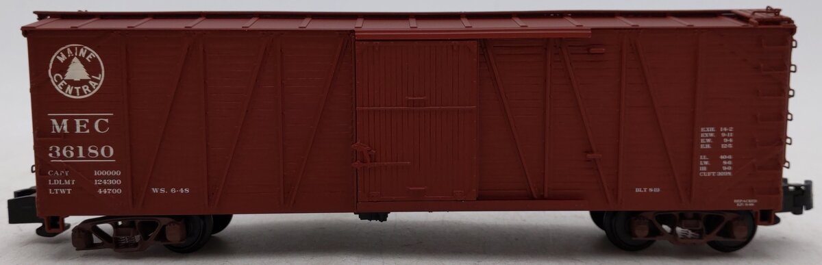 S-Helper 01836 S Gauge Maine Central Boxcar #36180 EX/Box