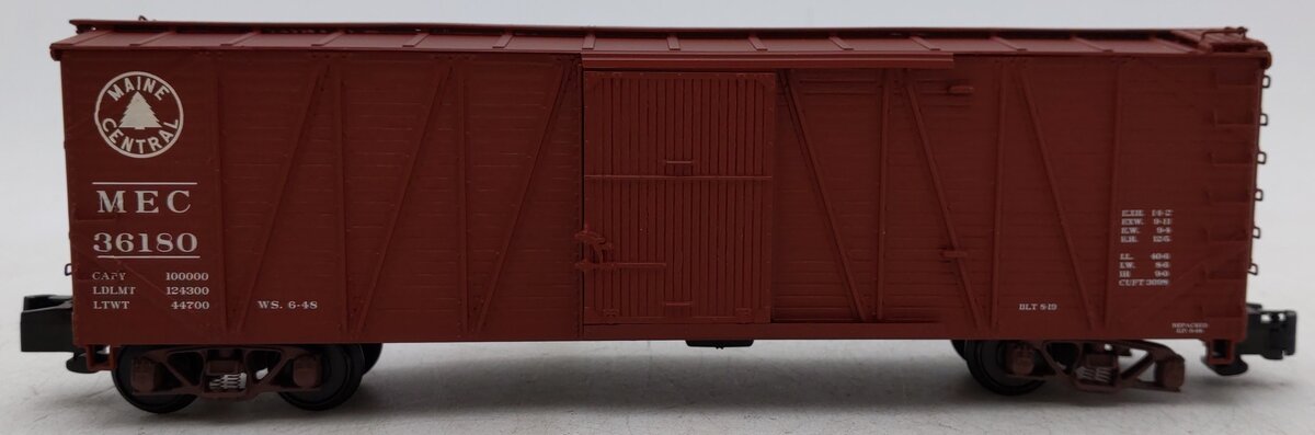S-Helper 01836 S Gauge Maine Central Boxcar #36180 EX/Box