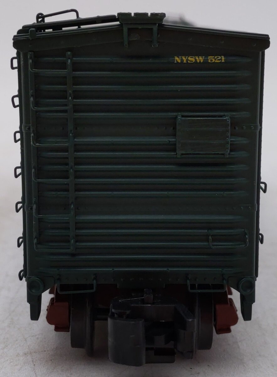 S-Helper 01151 S Gauge NYSW "Ship with Susie-Q" Single Door Boxcar #521 EX/Box