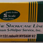 S-Helper 01151 S Gauge NYSW "Ship with Susie-Q" Single Door Boxcar #521 EX/Box