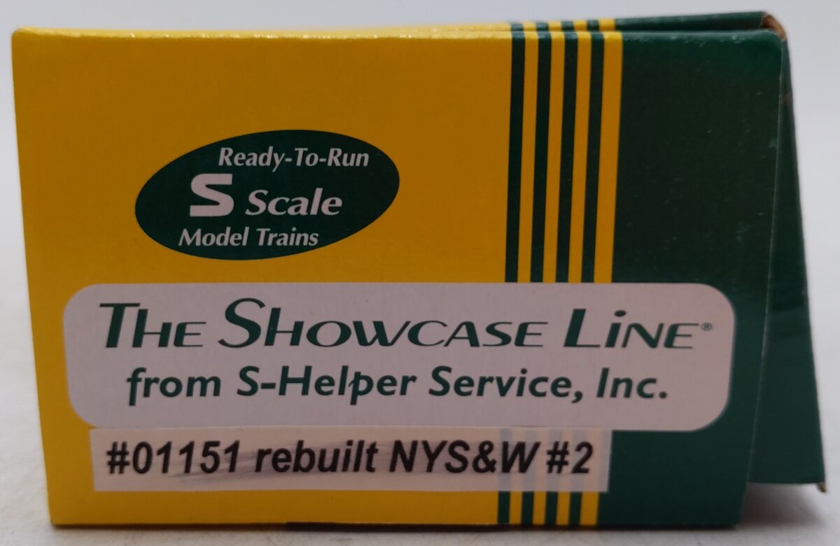 S-Helper 01151 S Gauge NYSW 
