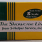 S-Helper 01151 S Gauge NYSW "Ship with Susie-Q" Single Door Boxcar #521 EX/Box