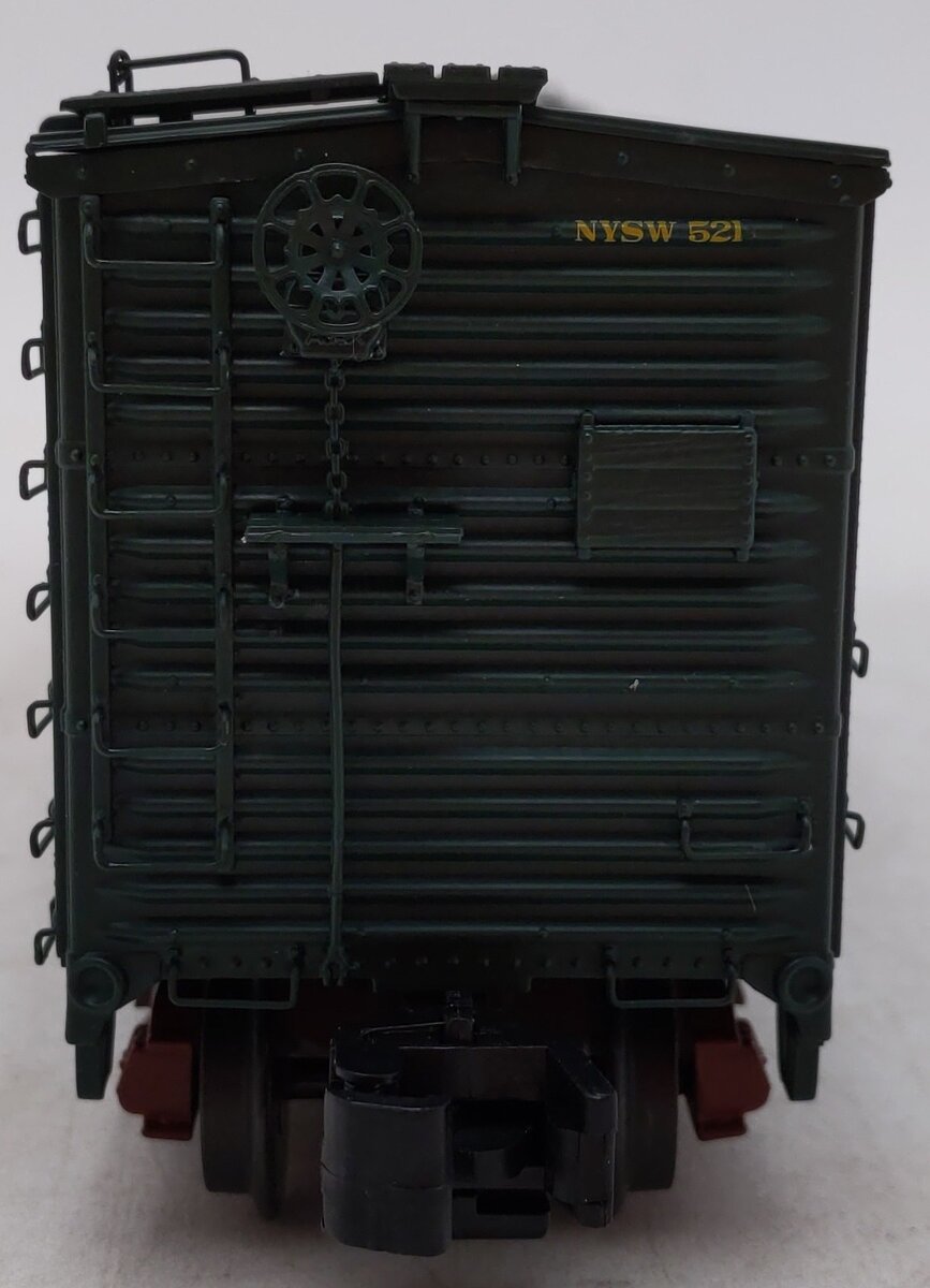 S-Helper 01151 S Gauge NYSW "Ship with Susie-Q" Single Door Boxcar #521 EX/Box