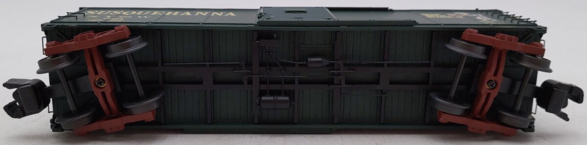 S-Helper 01151 S Gauge NYSW "Ship with Susie-Q" Single Door Boxcar #521 EX/Box