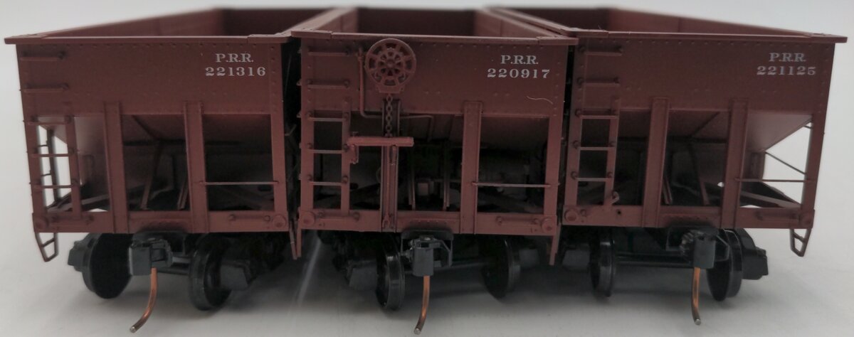 S-Helper 01226 S Scale Pennsylvania RR Hopper Car Set of 3 EX/Box