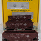 S-Helper 01226 S Scale Pennsylvania RR Hopper Car Set of 3 EX/Box