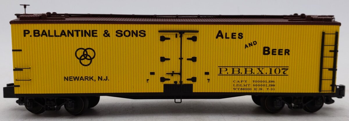 S-Helper Service 00517 S Ballantine Beer Reefer #107 EX/Box
