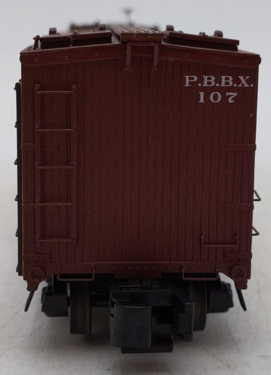 S-Helper Service 00517 S Ballantine Beer Reefer #107 EX/Box