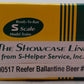 S-Helper Service 00517 S Ballantine Beer Reefer #107 EX/Box