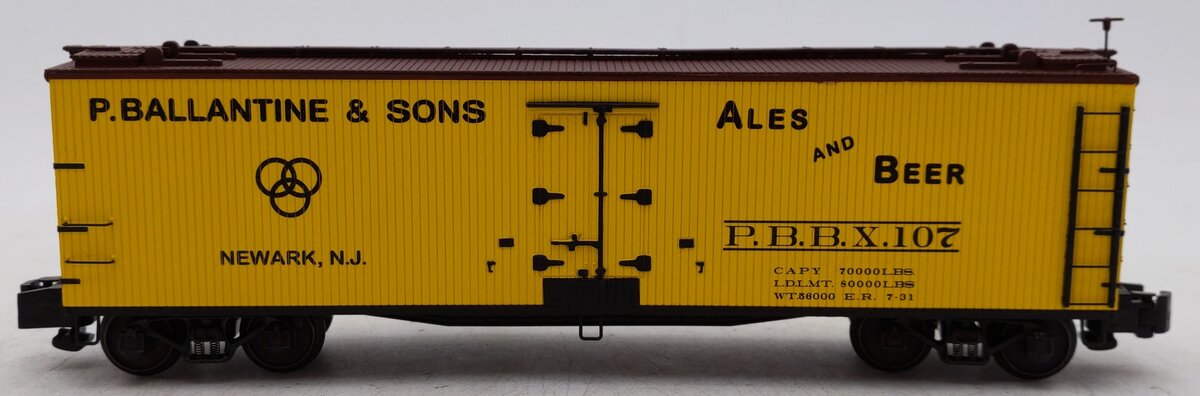 S-Helper Service 00517 S Ballantine Beer Reefer #107 EX/Box