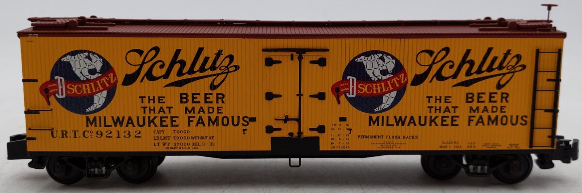 S-Helper 01007 S Gauge URTC Schlitz Beer Car #92132 EX/Box