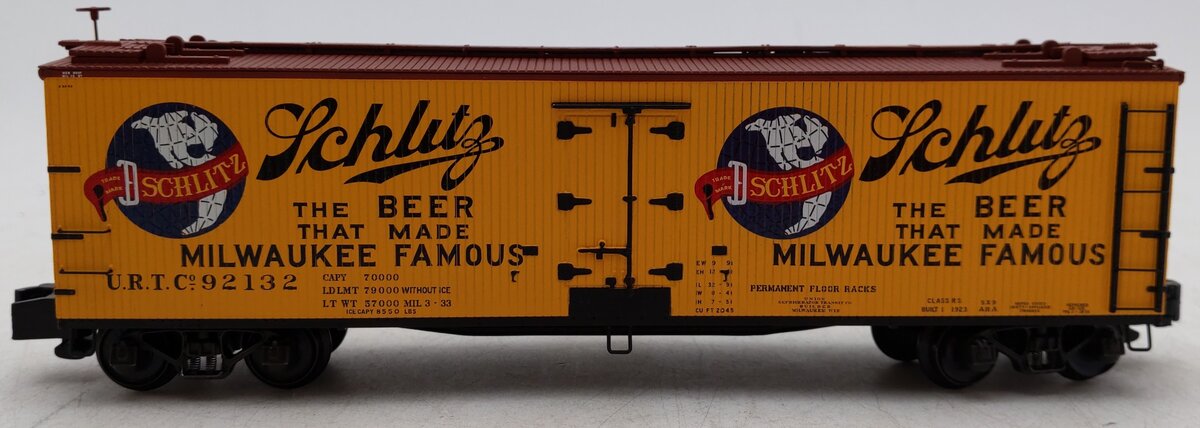 S-Helper 01007 S Gauge URTC Schlitz Beer Car #92132 EX/Box