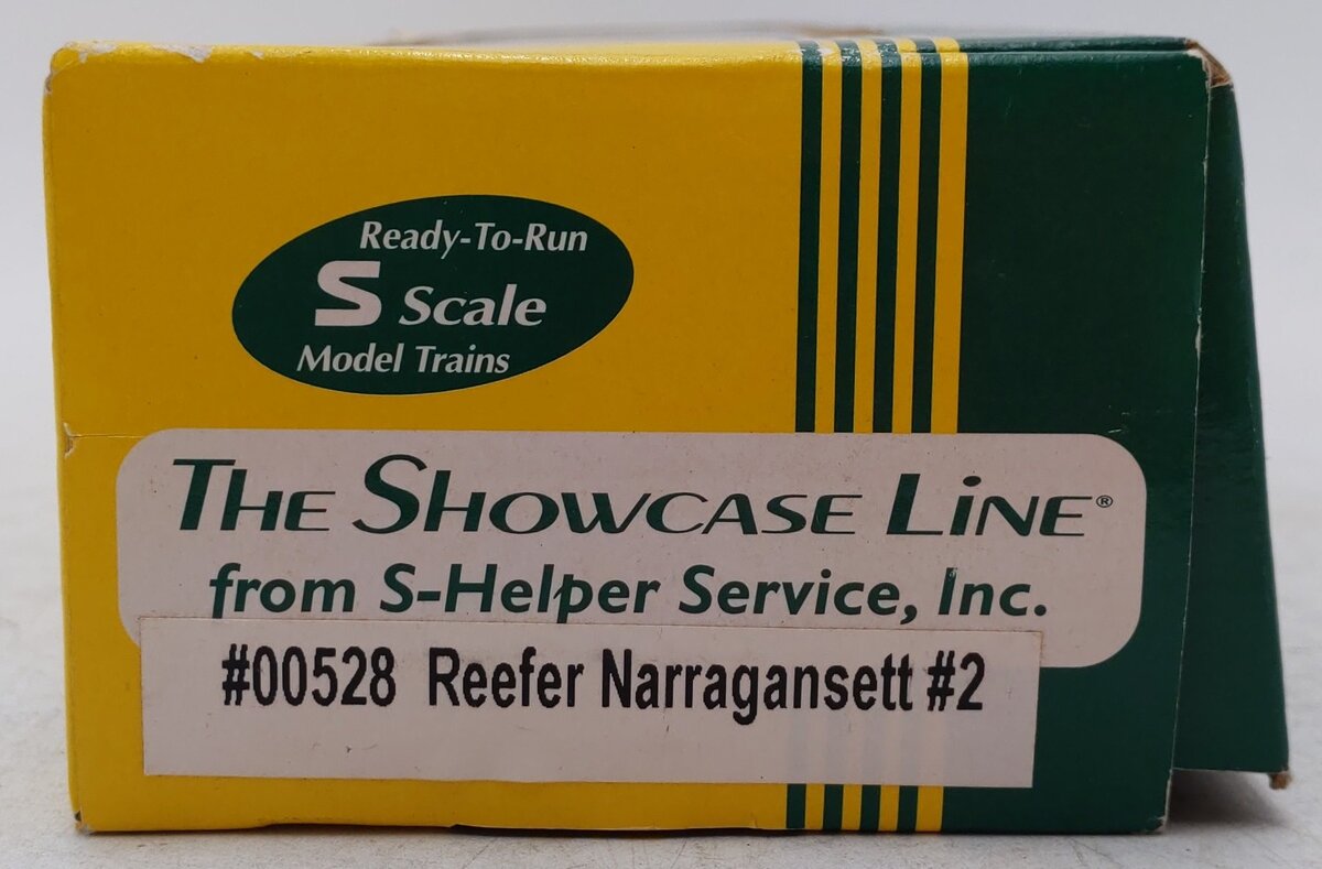 S-Helper Service 00528 S Narragansett Ale Reefer #16/Box