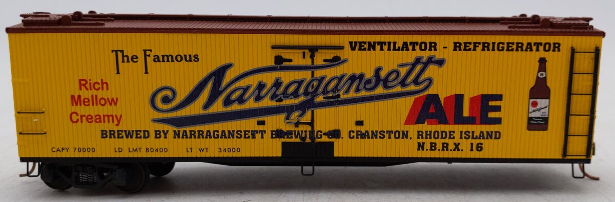 S-Helper Service 00528 S Narragansett Ale Reefer #16/Box