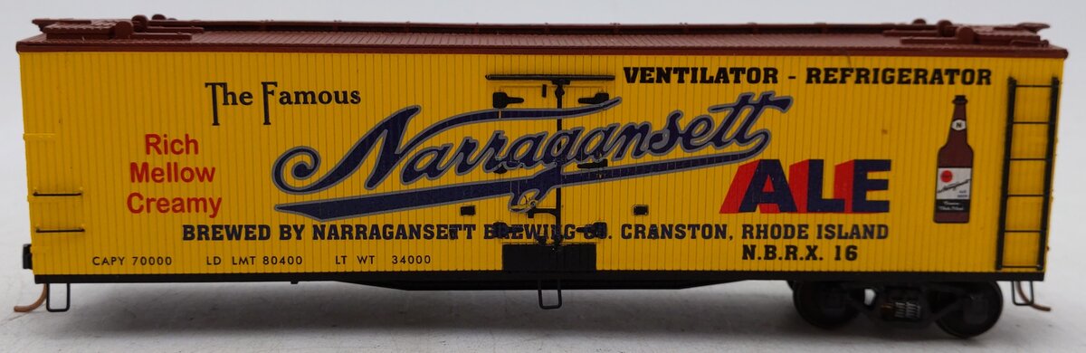 S-Helper Service 00528 S Narragansett Ale Reefer #16/Box