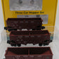 S-Helper 00772 S Gauge High Rail Lehigh Valley Hopper Set of 3 EX/Box