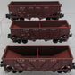 S-Helper 00772 S Gauge High Rail Lehigh Valley Hopper Set of 3 EX/Box