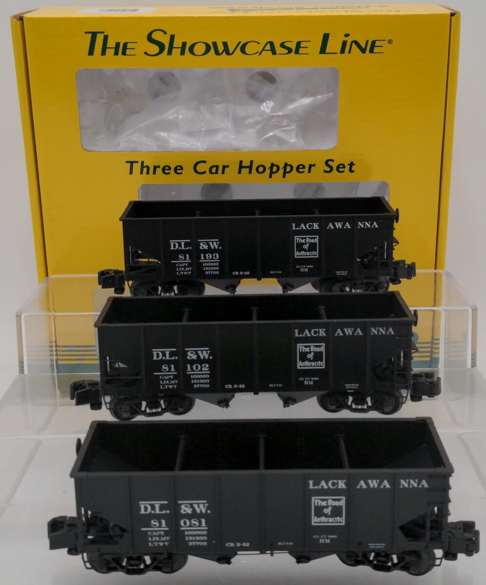 S-Helper S Gauge High-Rail Delaware Lackawanna & Western EX/Box