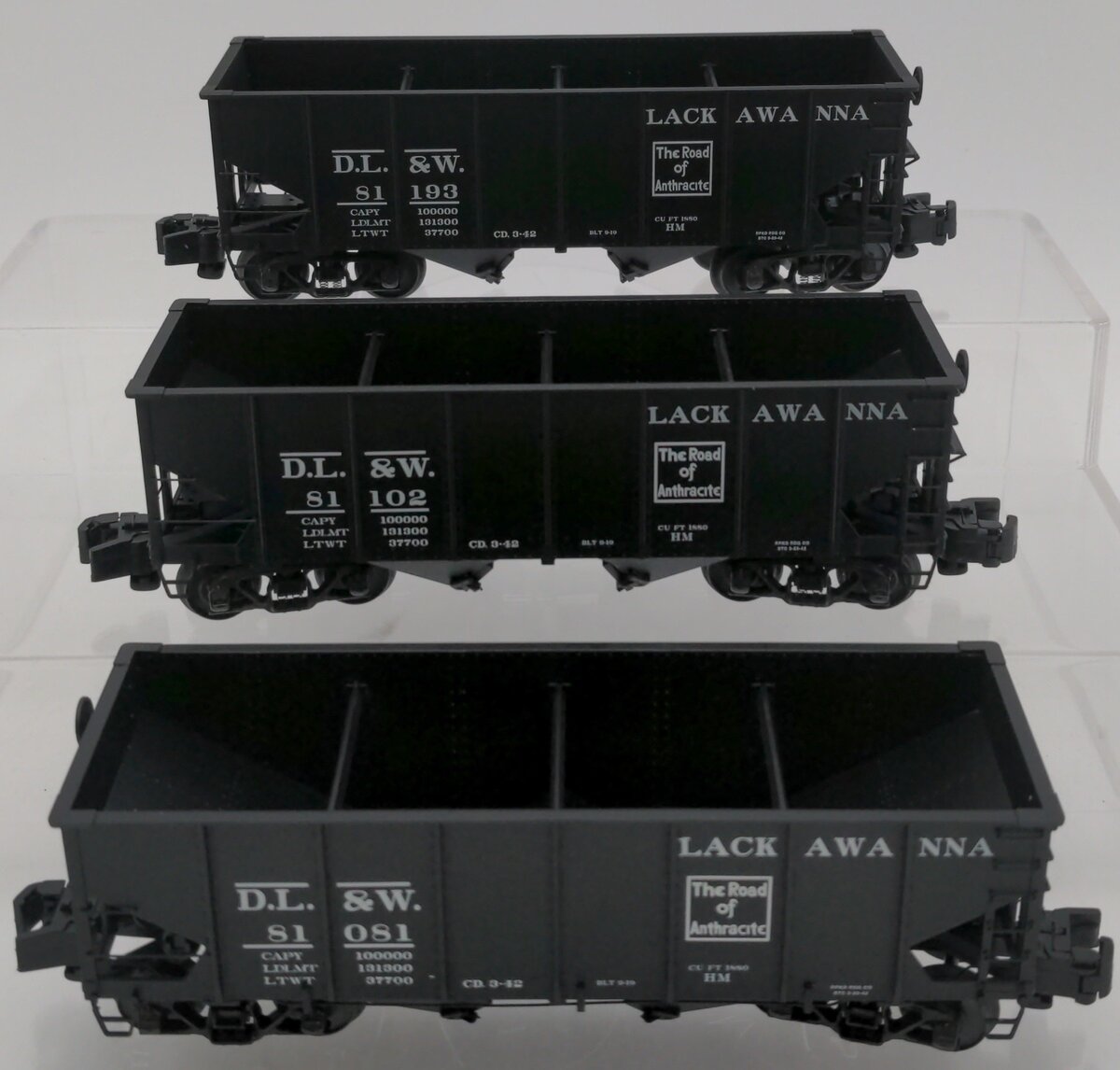 S-Helper S Gauge High-Rail Delaware Lackawanna & Western EX/Box