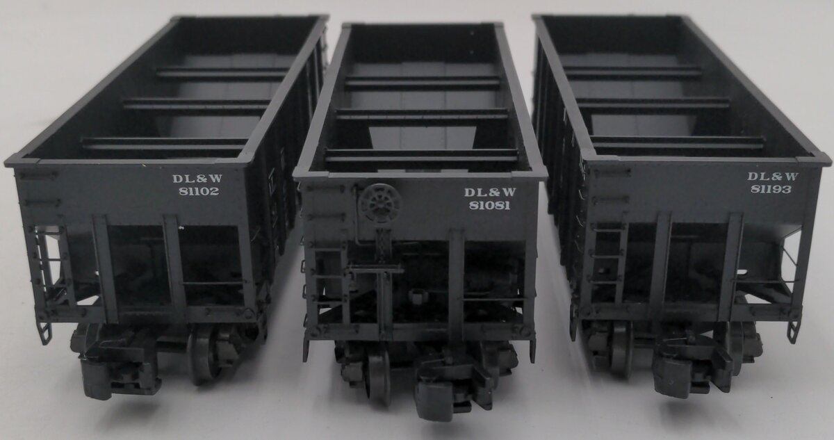 S-Helper S Gauge High-Rail Delaware Lackawanna & Western EX/Box