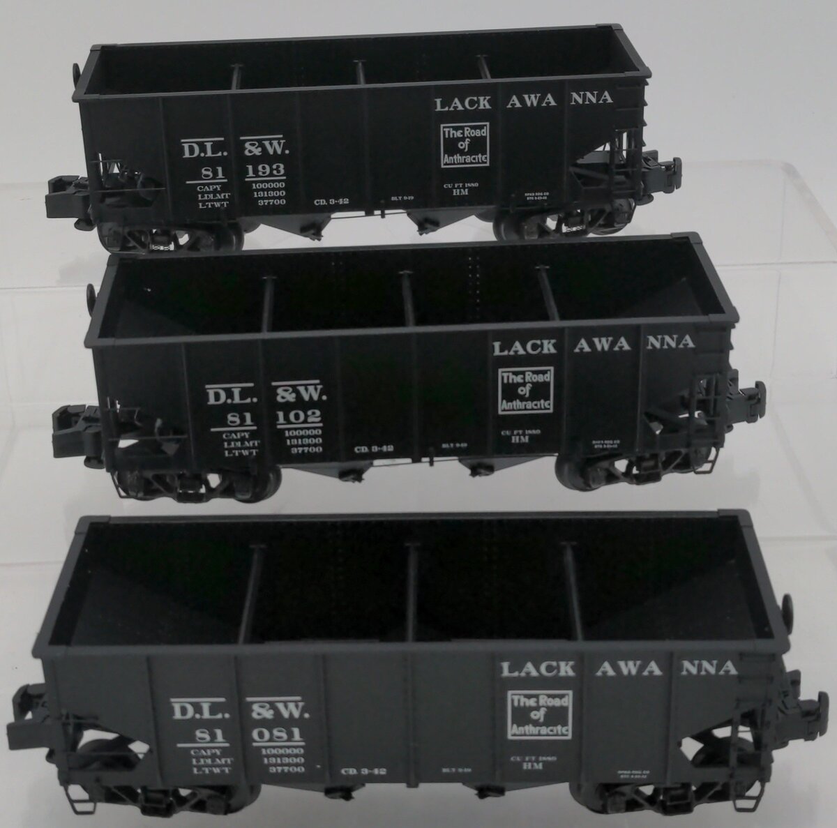 S-Helper S Gauge High-Rail Delaware Lackawanna & Western EX/Box