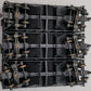S-Helper 01202 S Gauge Norfolk & Western Hopper 3-Car Set EX/Box