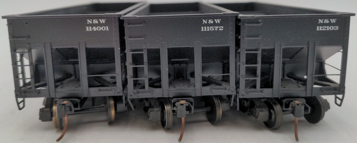 S-Helper 01202 S Gauge Norfolk & Western Hopper 3-Car Set EX/Box