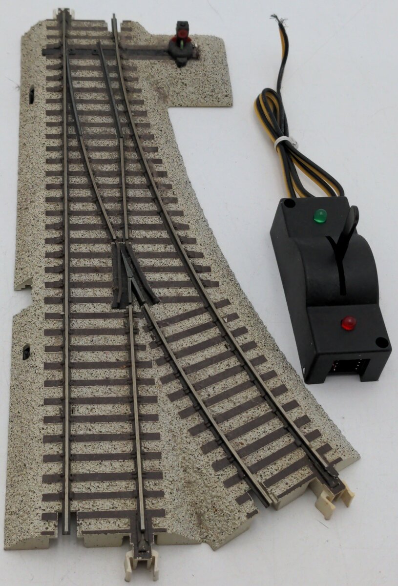 S-Helper 00299 S Remote Control Left Hand Switch Turnout EX/Box