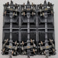 S-Helper Service 01124 S Gauge T.P.&W. Offset Hoppers 3-Pack EX/Box