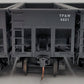 S-Helper Service 01124 S Gauge T.P.&W. Offset Hoppers 3-Pack EX/Box