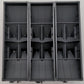 S-Helper Service 01124 S Gauge T.P.&W. Offset Hoppers 3-Pack EX/Box