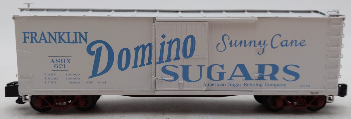 S-Helper 01644 S Gauge Domino Sugar Boxcar #621 EX/Box
