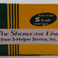 S-Helper 01644 S Gauge Domino Sugar Boxcar #621 EX/Box