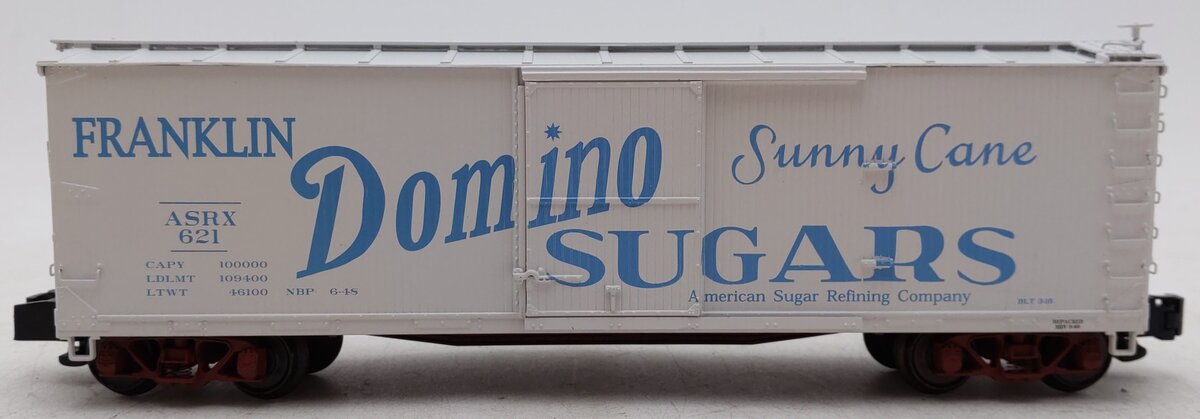 S-Helper 01644 S Gauge Domino Sugar Boxcar #621 EX/Box