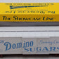 S-Helper 01644 S Gauge Domino Sugar Boxcar #621 EX/Box