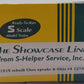 S-Helper 01919 S Gauge Rebuilt Chesapeake & Ohio Boxcar #12744 EX/Box