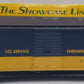 S-Helper 01919 S Gauge Rebuilt Chesapeake & Ohio Boxcar #12744 EX/Box