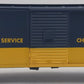 S-Helper 01919 S Gauge Rebuilt Chesapeake & Ohio Boxcar #12744 EX/Box