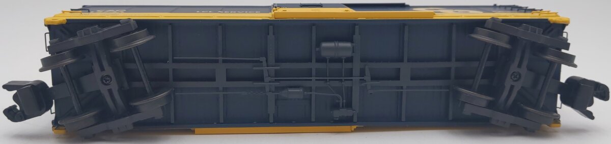 S-Helper 01919 S Gauge Rebuilt Chesapeake & Ohio Boxcar #12744 EX/Box