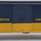 S-Helper 01919 S Gauge Rebuilt Chesapeake & Ohio Boxcar #12744 EX/Box