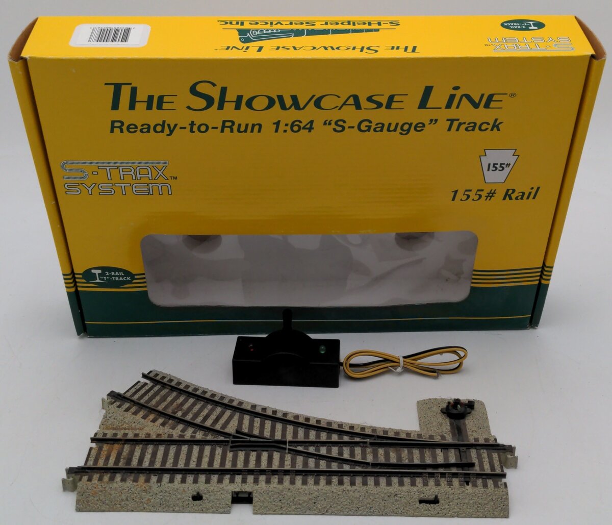 S-Helper 00298 S Remote Control Right Hand Switch Turnout EX/Box