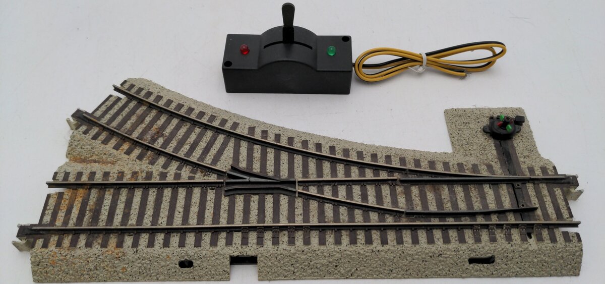 S-Helper 00298 S Remote Control Right Hand Switch Turnout EX/Box