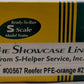 S-Helper Service 00567 S Gauge Pacific Fruit Express Reefer Car #19904 EX/Box