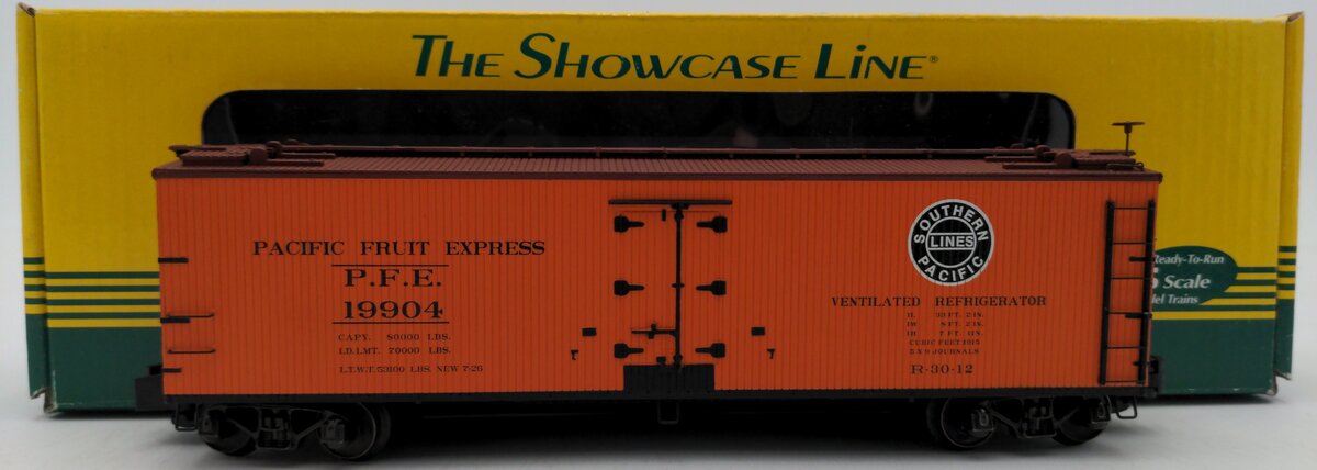S-Helper Service 00567 S Gauge Pacific Fruit Express Reefer Car #19904 EX/Box